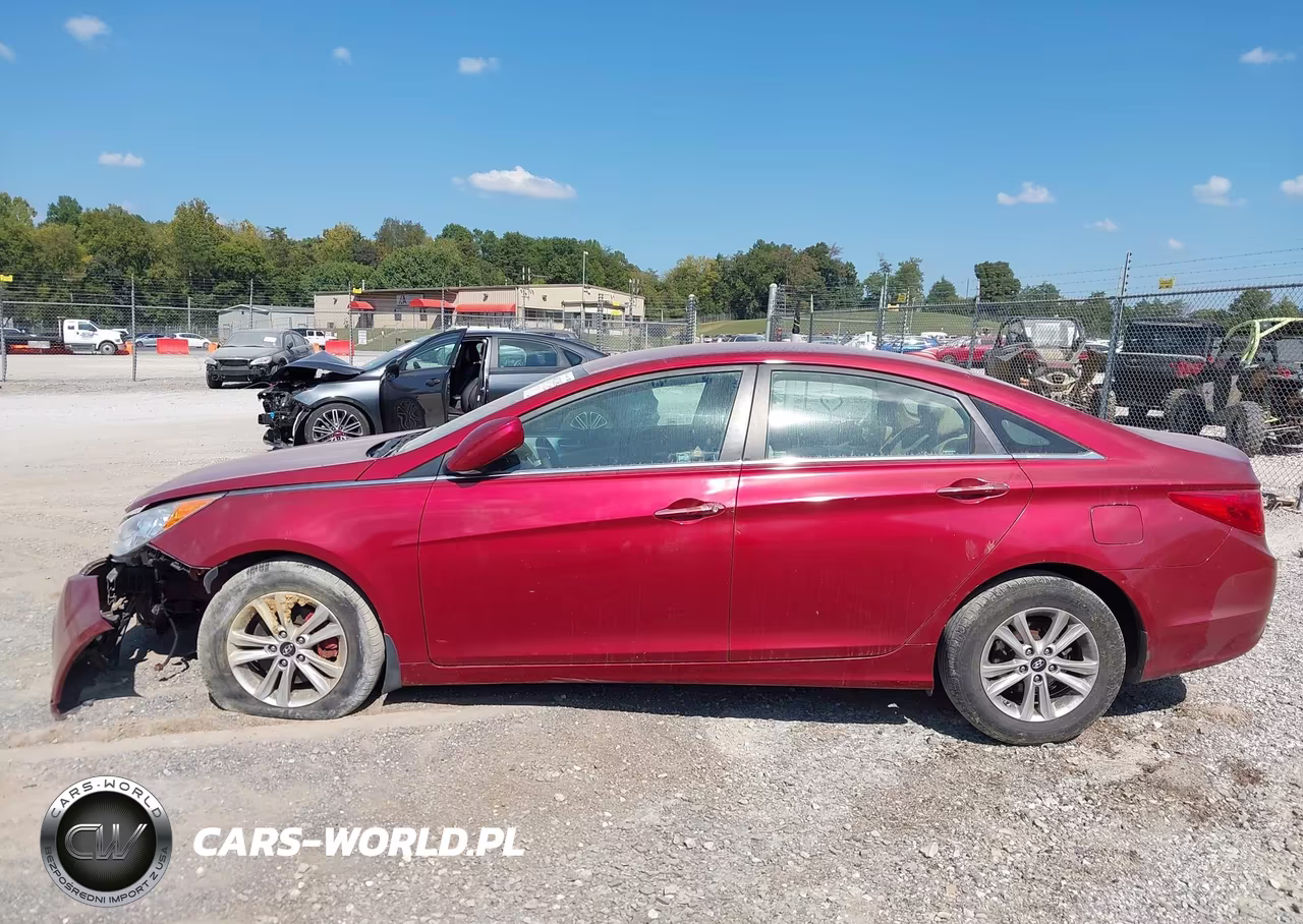 2013 Hyundai Sonata Gls VIN:5NPEB4AC5DH638222 - 15