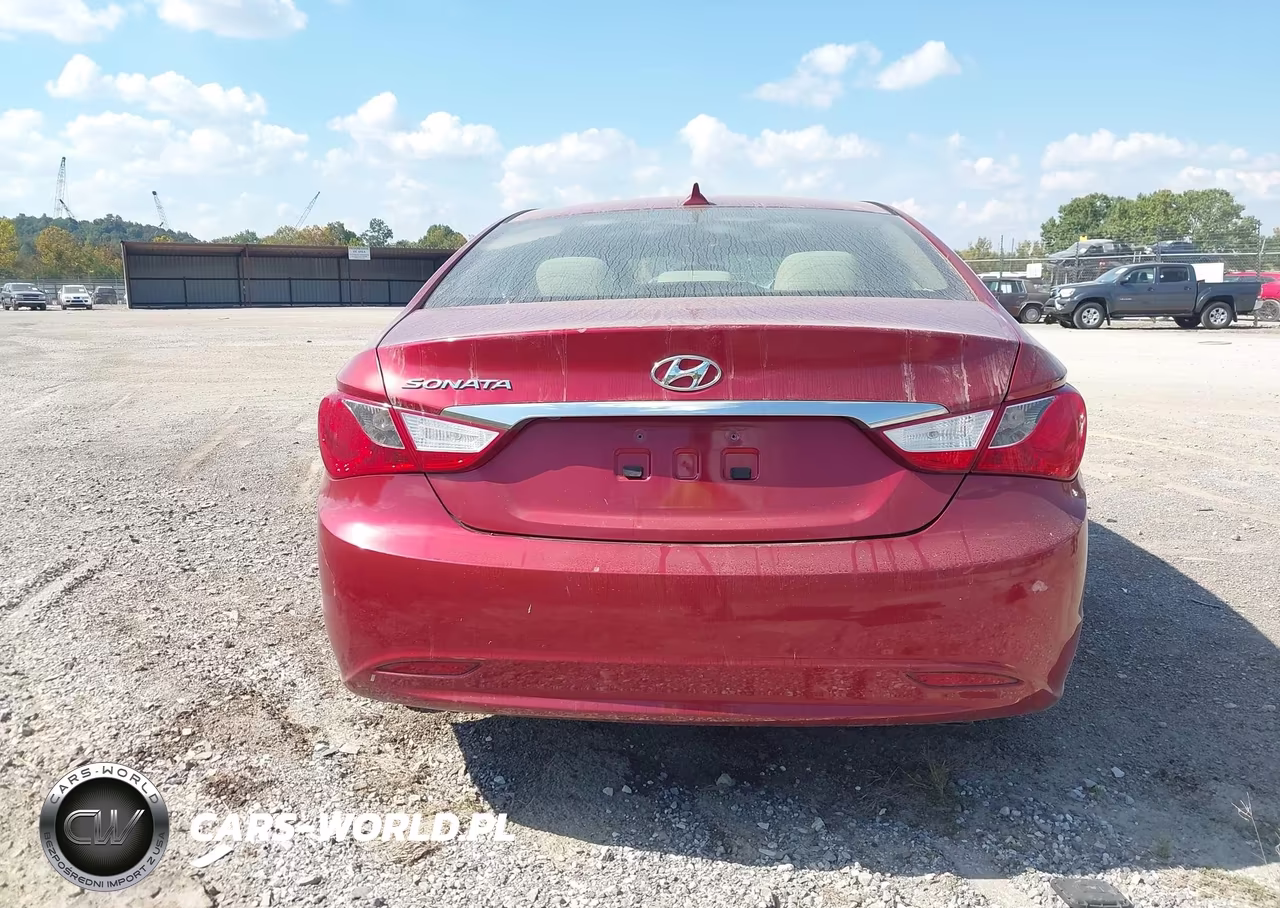 2013 Hyundai Sonata Gls VIN:5NPEB4AC5DH638222 - 17