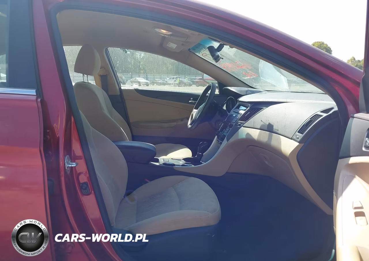 2013 Hyundai Sonata Gls VIN:5NPEB4AC5DH638222 - 5