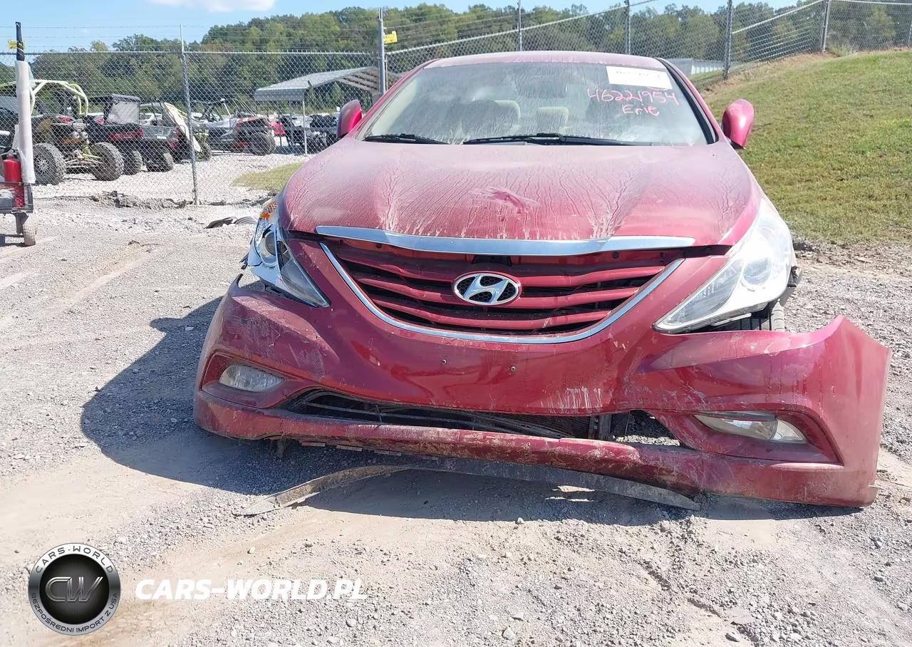 2013 Hyundai Sonata Gls VIN:5NPEB4AC5DH638222 - 6