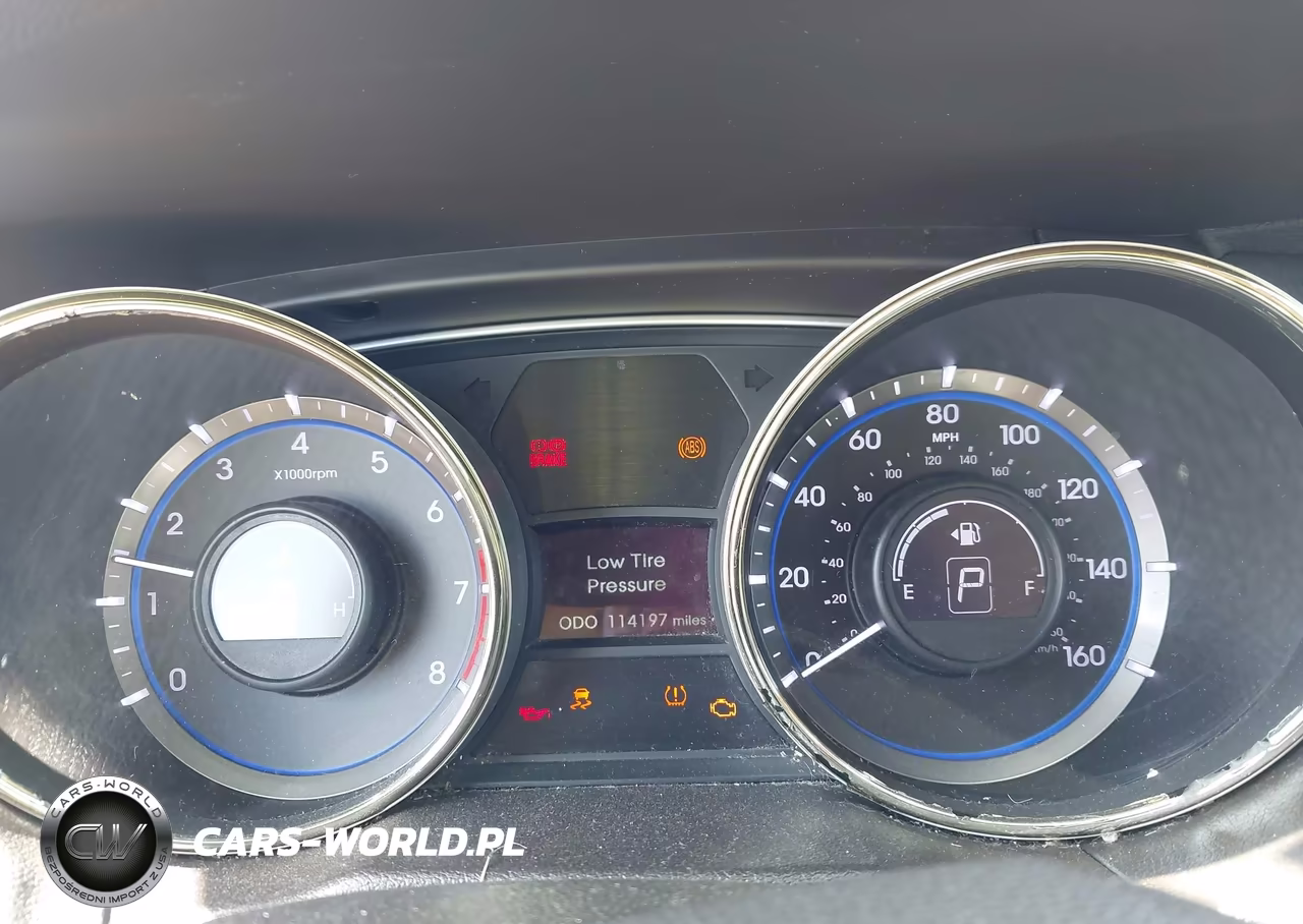 2013 Hyundai Sonata Gls VIN:5NPEB4AC5DH638222 - 7