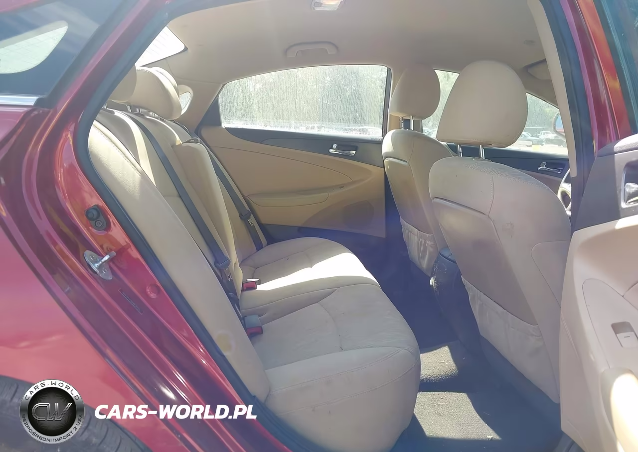 2013 Hyundai Sonata Gls VIN:5NPEB4AC5DH638222 - 8