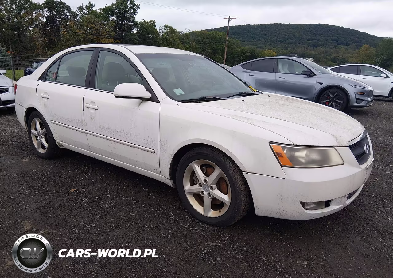 2007 Hyundai Sonata Limited-Se V6