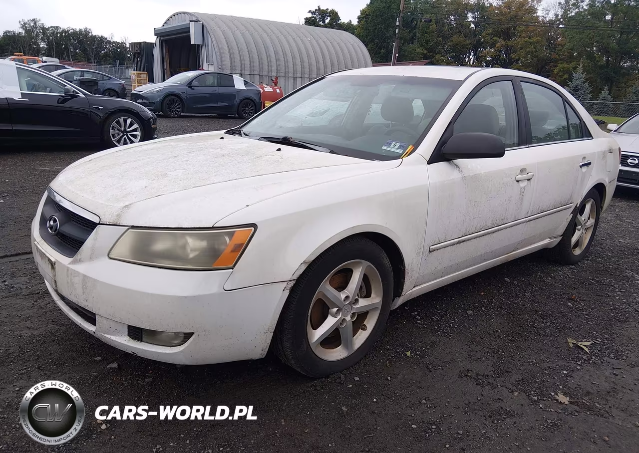 2007 Hyundai Sonata Limited-Se V6 VIN:5NPEU46F07H280688 - 2