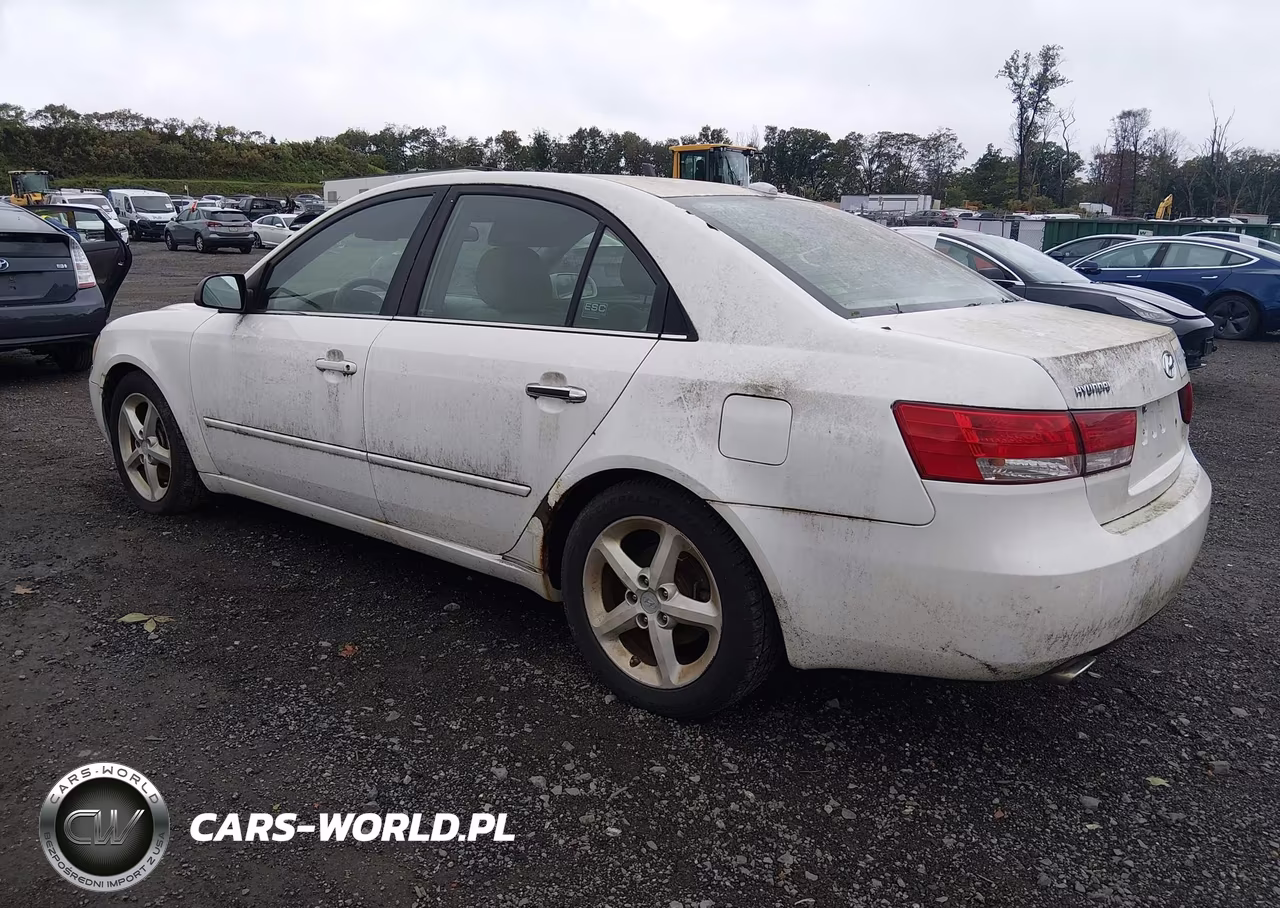 2007 Hyundai Sonata Limited-Se V6 VIN:5NPEU46F07H280688 - 3