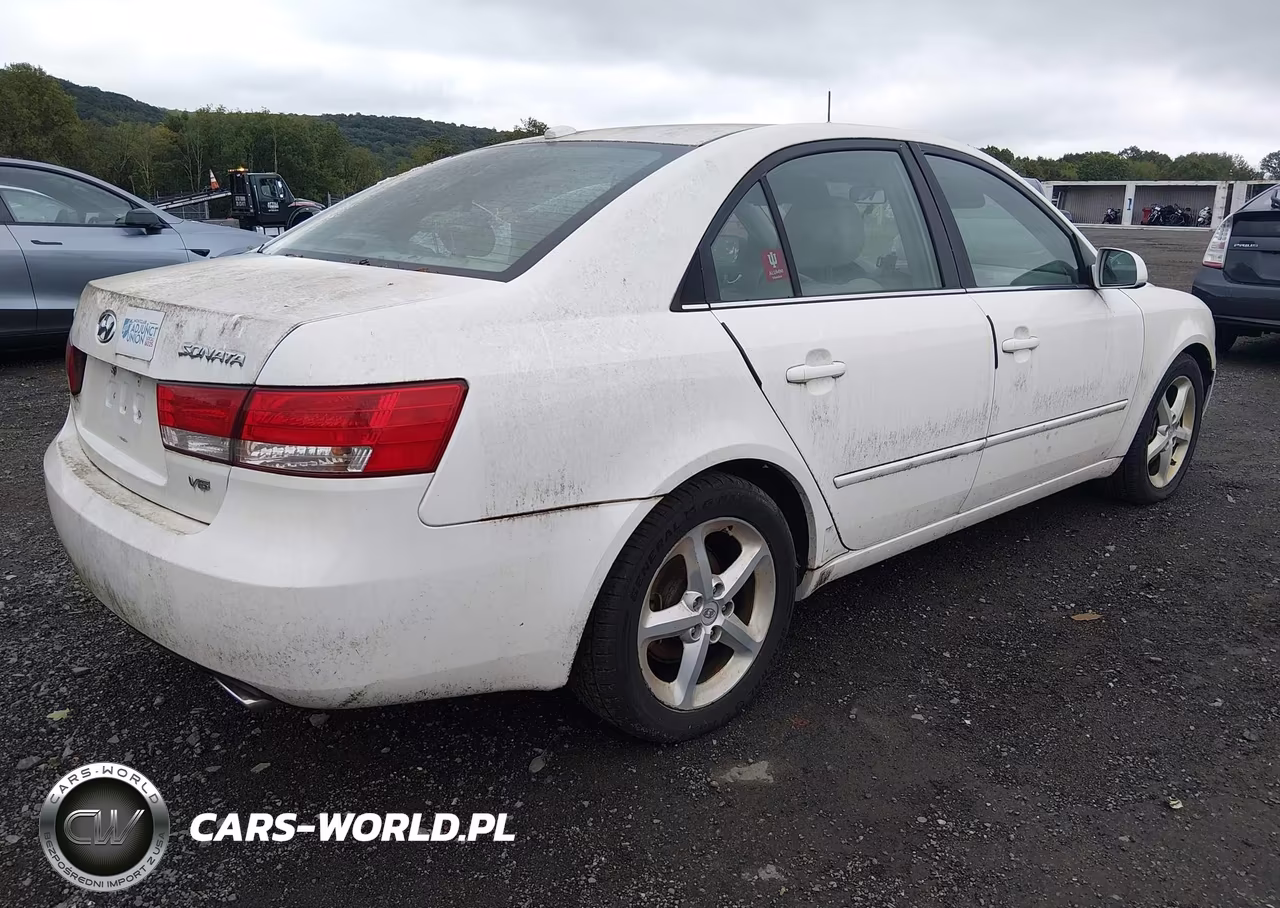 2007 Hyundai Sonata Limited-Se V6 VIN:5NPEU46F07H280688 - 4