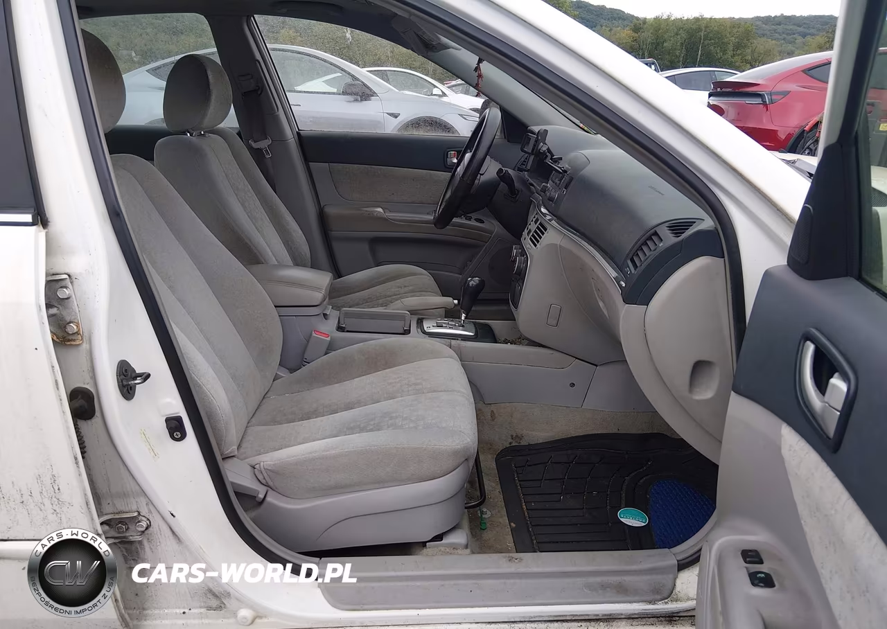 2007 Hyundai Sonata Limited-Se V6 VIN:5NPEU46F07H280688 - 5