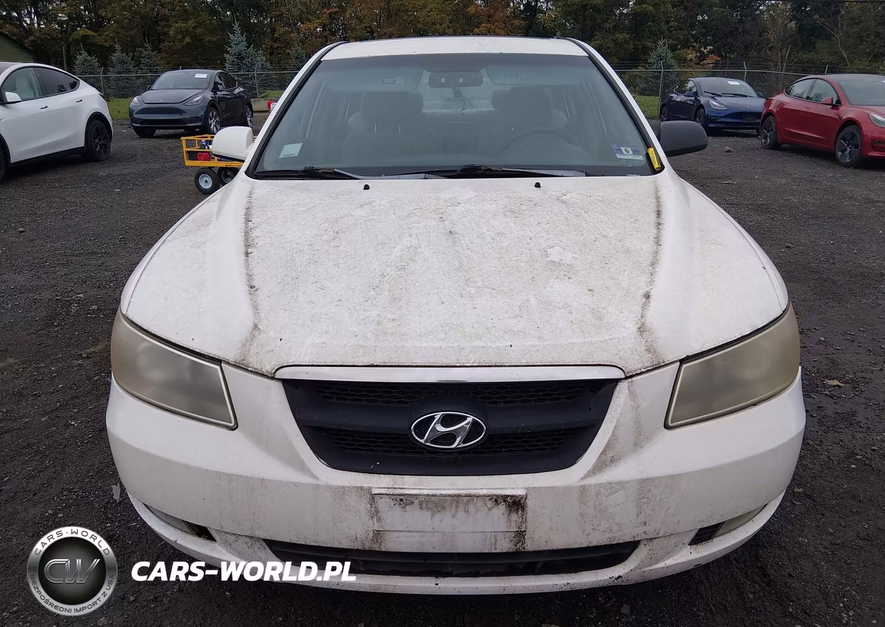 2007 Hyundai Sonata Limited-Se V6 VIN:5NPEU46F07H280688 - 6