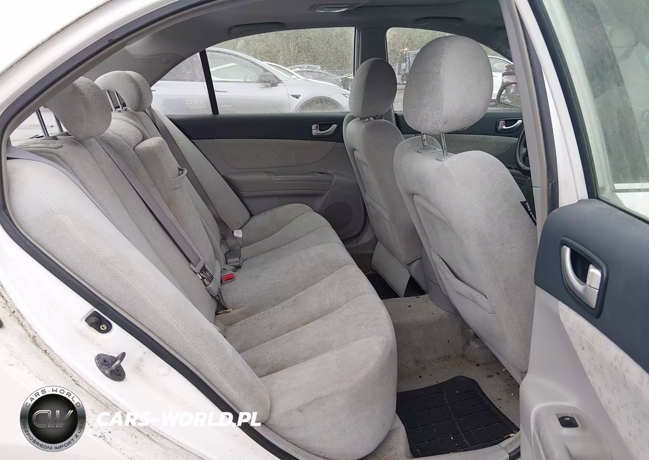 2007 Hyundai Sonata Limited-Se V6 VIN:5NPEU46F07H280688 - 8