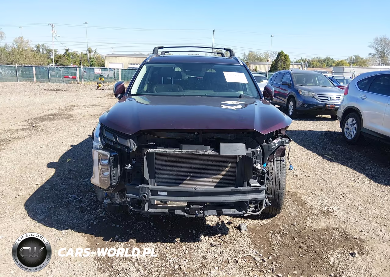 2024 Hyundai Palisade Sel VIN:KM8R4DGEXRU765741 - 13