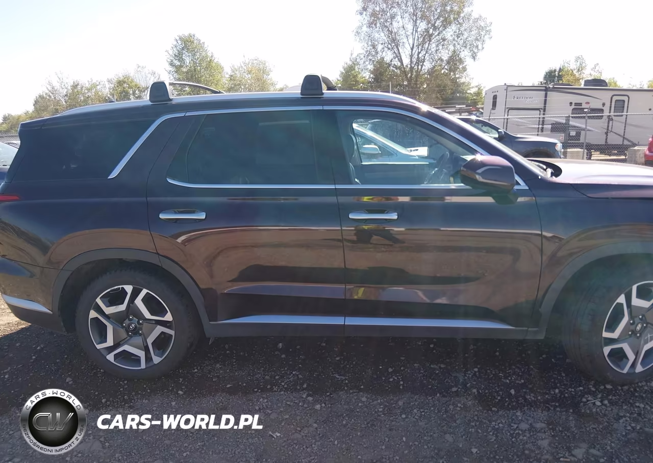 2024 Hyundai Palisade Sel VIN:KM8R4DGEXRU765741 - 14