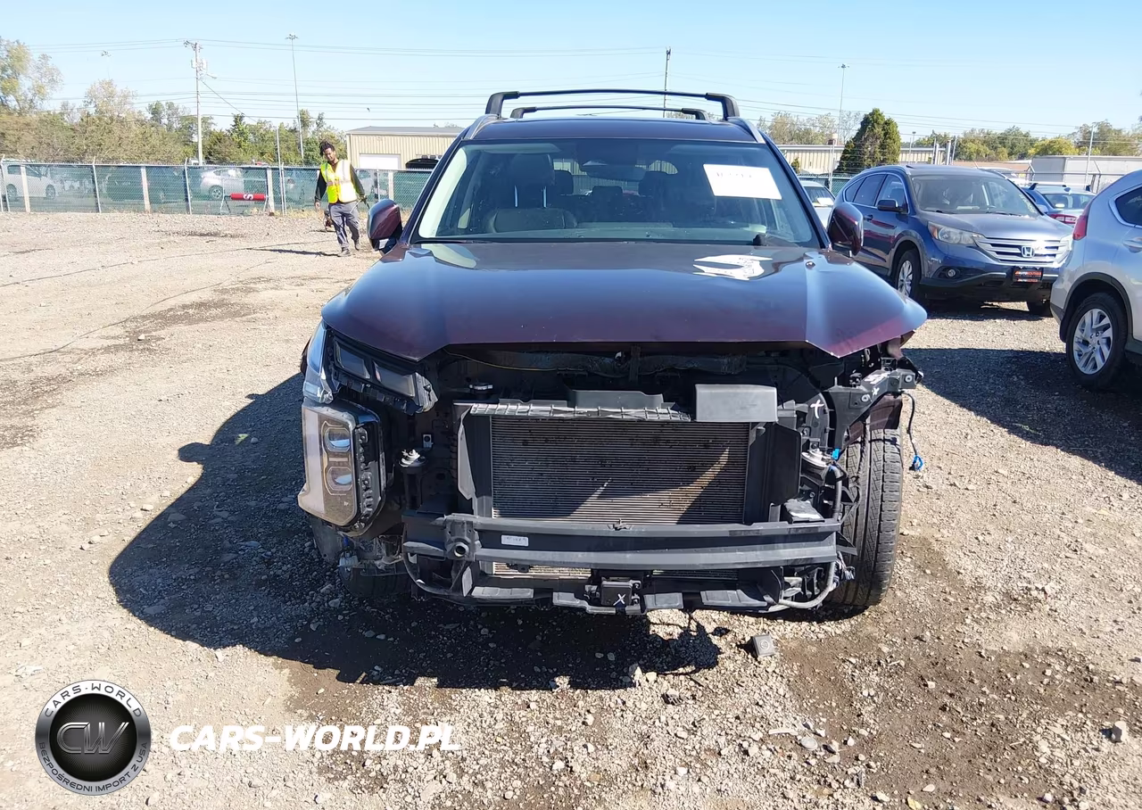 2024 Hyundai Palisade Sel VIN:KM8R4DGEXRU765741 - 18