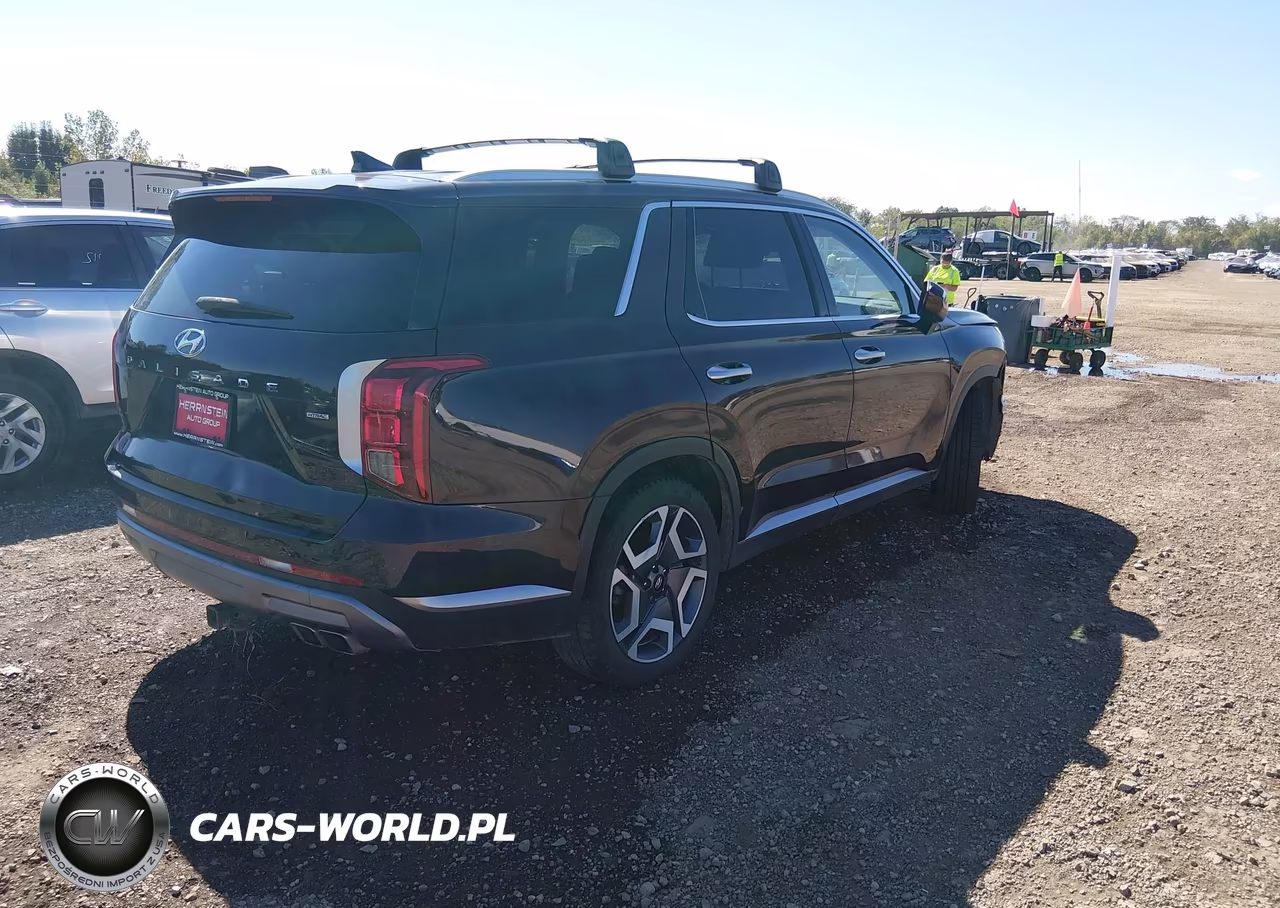 2024 Hyundai Palisade Sel VIN:KM8R4DGEXRU765741 - 4