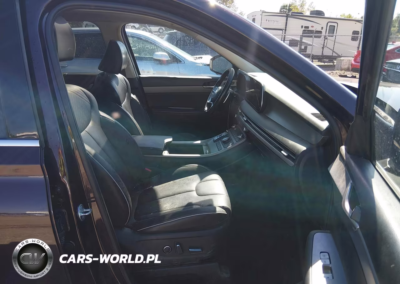 2024 Hyundai Palisade Sel VIN:KM8R4DGEXRU765741 - 5