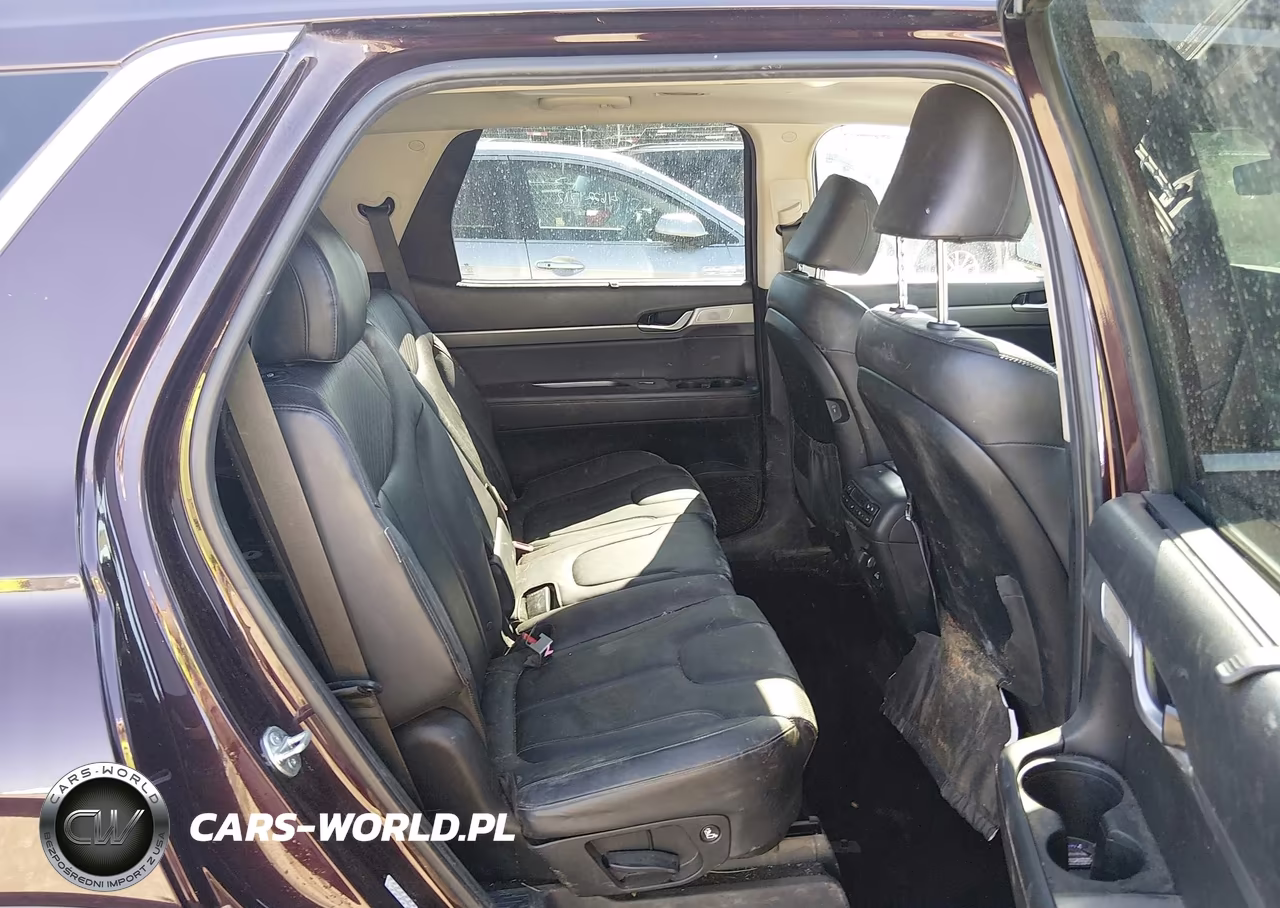 2024 Hyundai Palisade Sel VIN:KM8R4DGEXRU765741 - 8