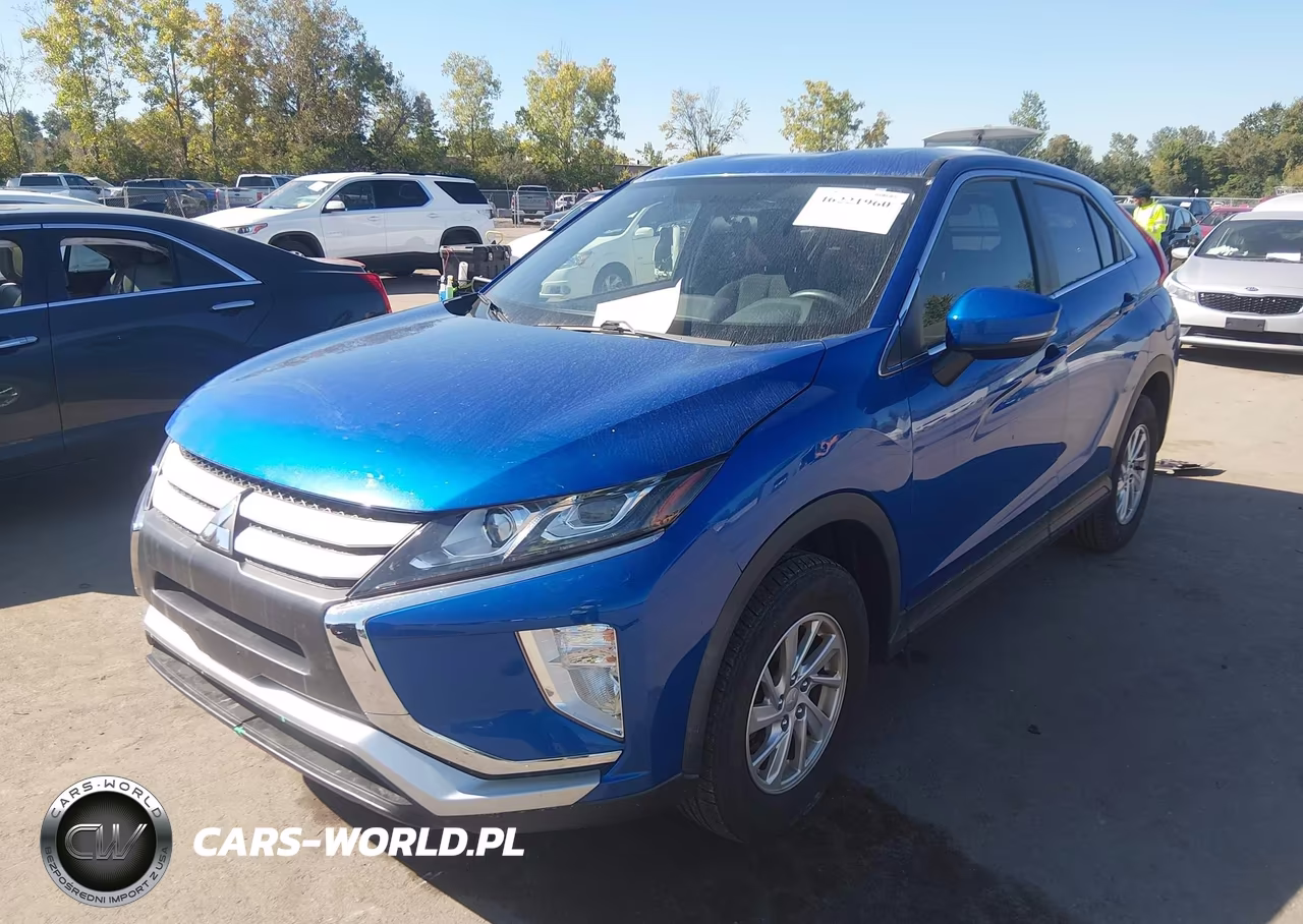 2018 Mitsubishi Cruz Eclipse Es VIN:JA4AT3AA3JZ040293 - 2