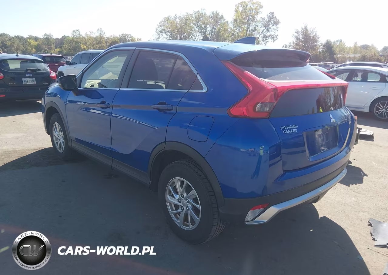 2018 Mitsubishi Cruz Eclipse Es VIN:JA4AT3AA3JZ040293 - 3