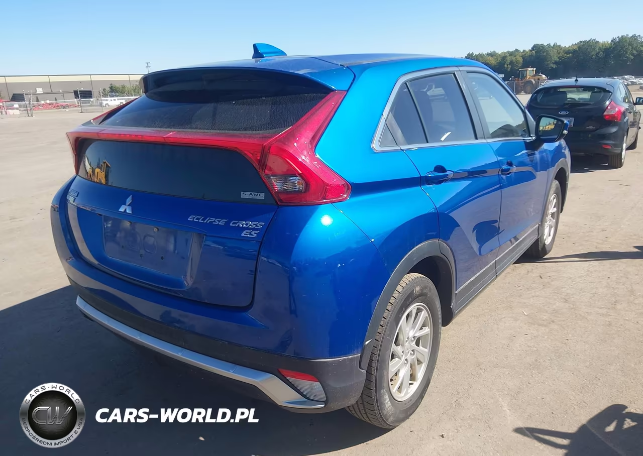 2018 Mitsubishi Cruz Eclipse Es VIN:JA4AT3AA3JZ040293 - 4
