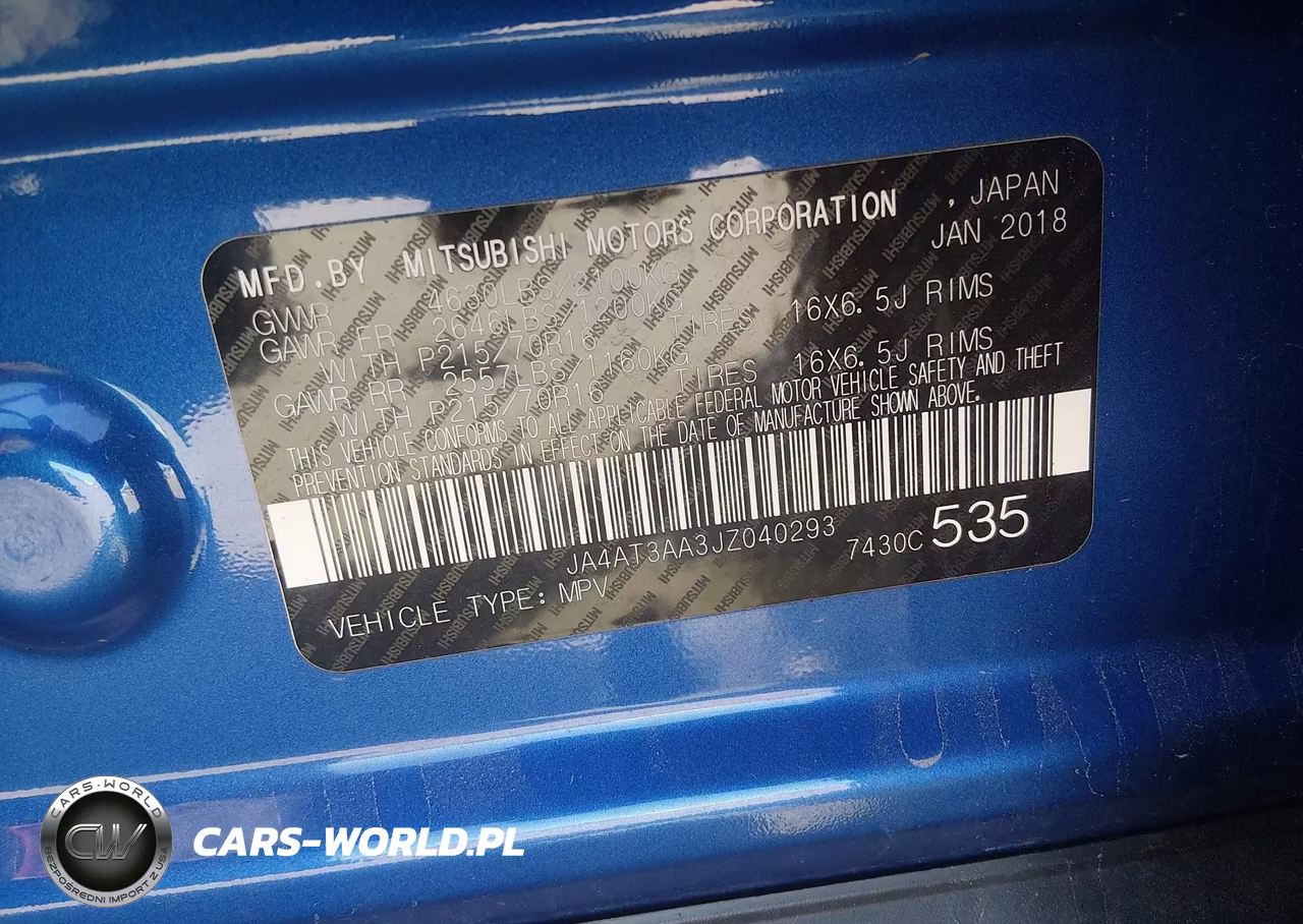 2018 Mitsubishi Cruz Eclipse Es VIN:JA4AT3AA3JZ040293 - 9