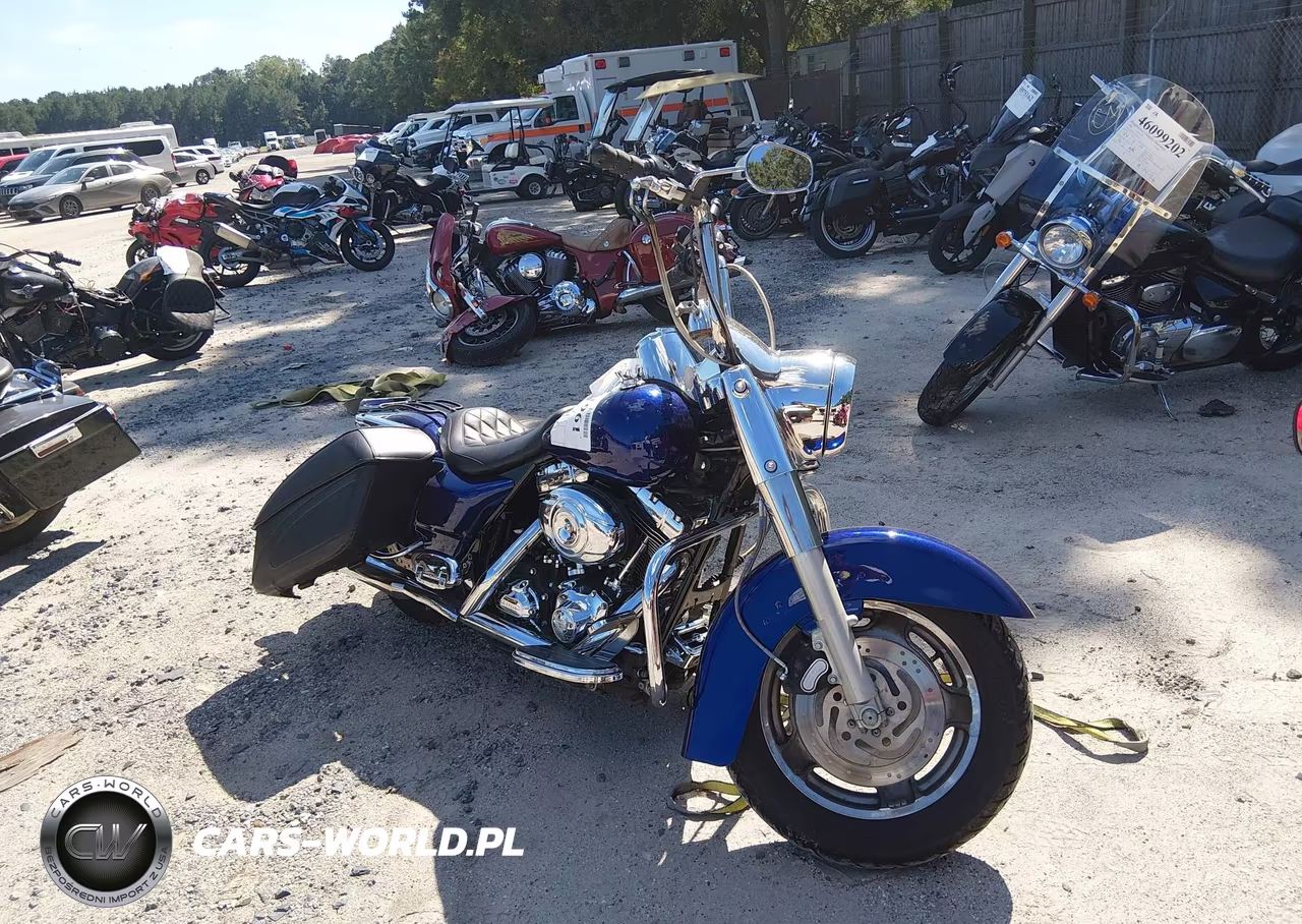 2007 Harley-Davidson Flhrs