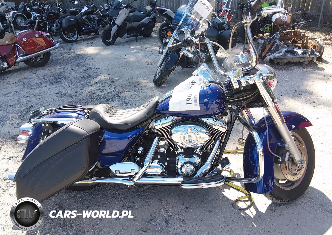 2007 Harley-Davidson Flhrs VIN:1HD1FY4177Y714822 - 11