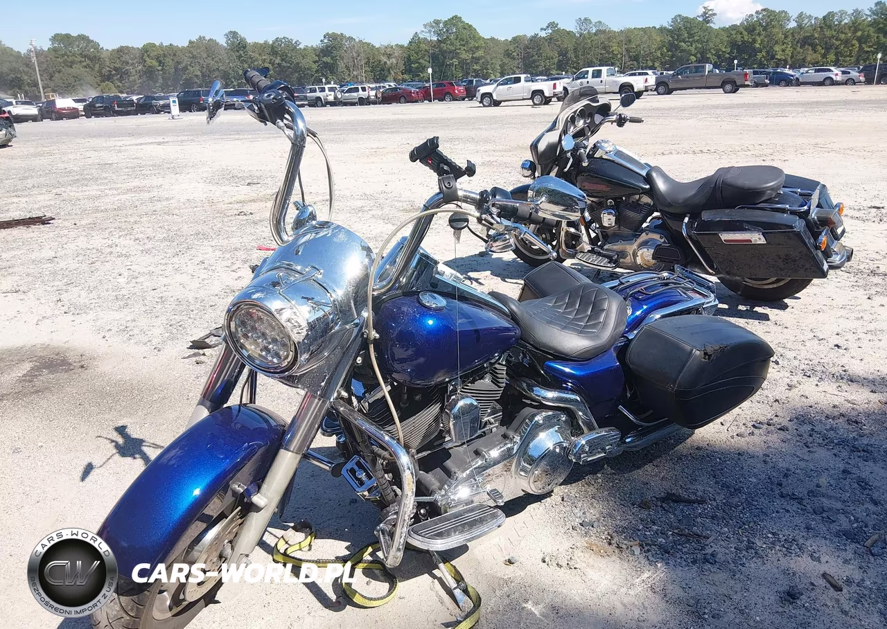 2007 Harley-Davidson Flhrs VIN:1HD1FY4177Y714822 - 2