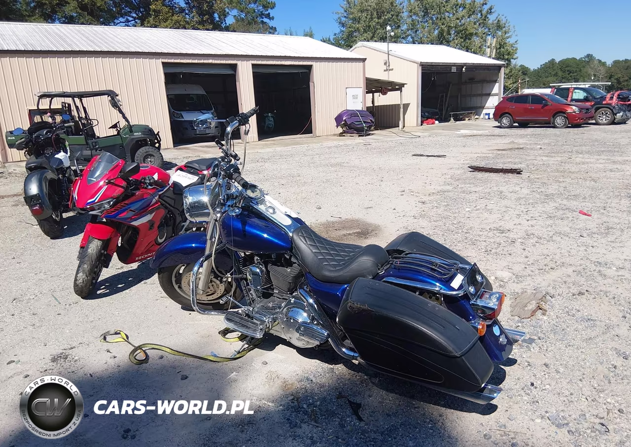 2007 Harley-Davidson Flhrs VIN:1HD1FY4177Y714822 - 3