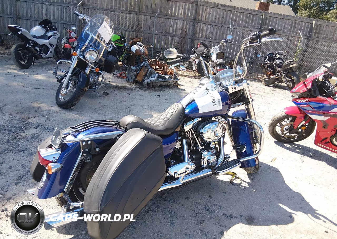 2007 Harley-Davidson Flhrs VIN:1HD1FY4177Y714822 - 4