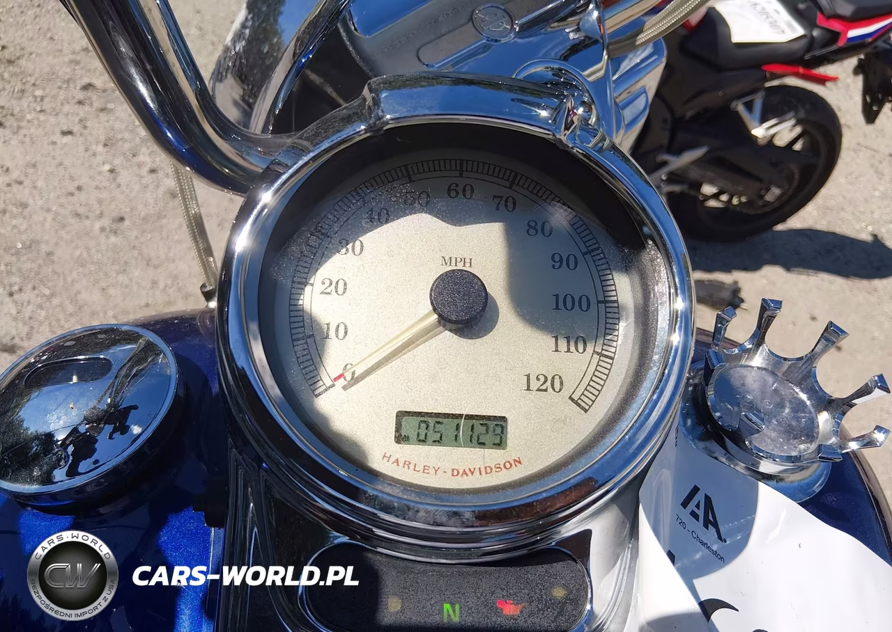 2007 Harley-Davidson Flhrs VIN:1HD1FY4177Y714822 - 7