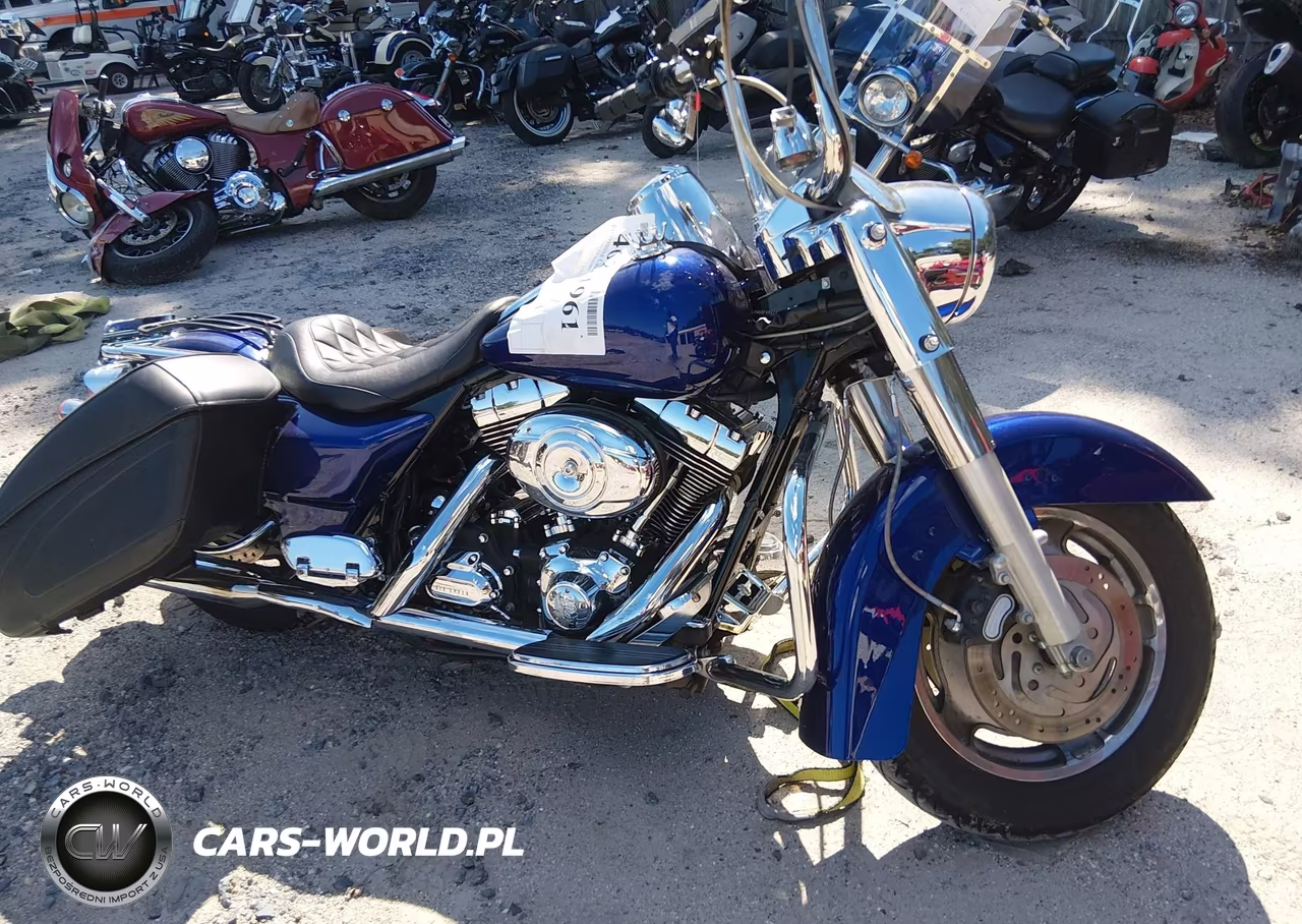 2007 Harley-Davidson Flhrs VIN:1HD1FY4177Y714822 - 8