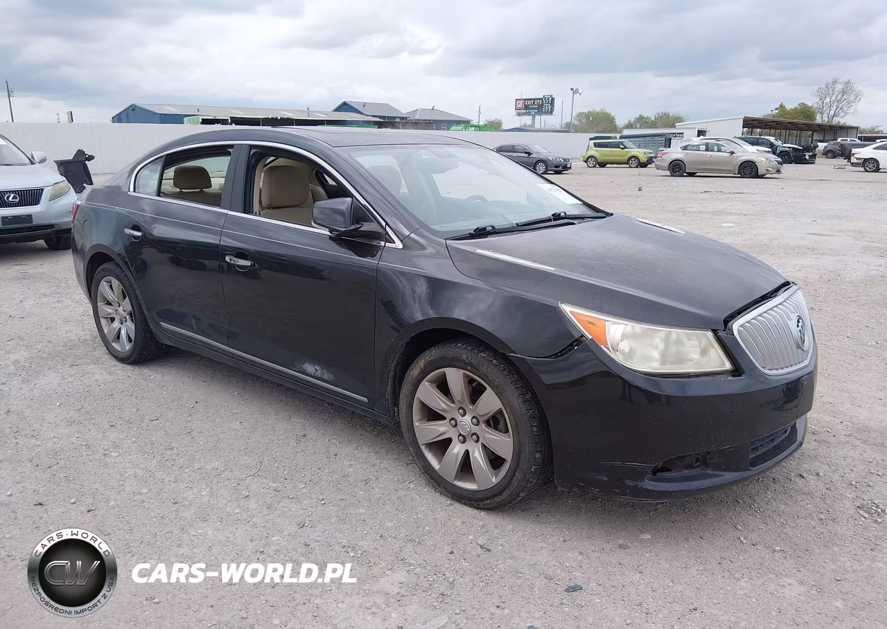 2011 Buick Lacrosse Cxs VIN:1G4GE5ED6BF369403 - 1