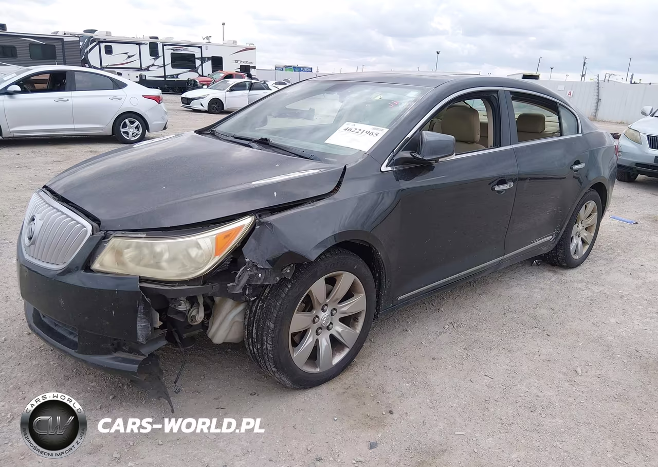 2011 Buick Lacrosse Cxs VIN:1G4GE5ED6BF369403 - 2