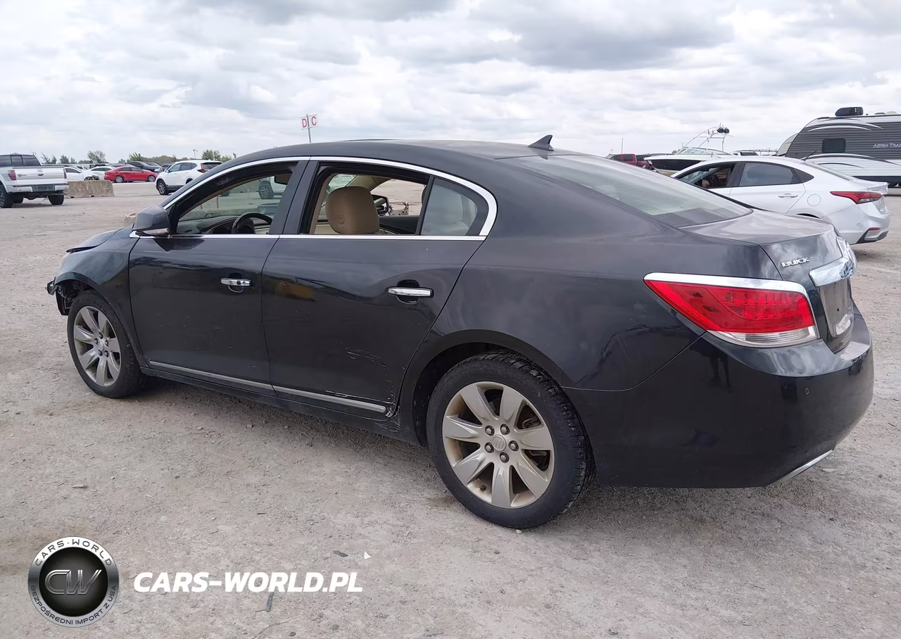 2011 Buick Lacrosse Cxs VIN:1G4GE5ED6BF369403 - 3