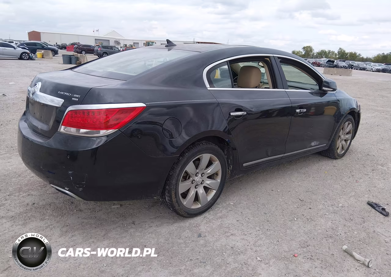 2011 Buick Lacrosse Cxs VIN:1G4GE5ED6BF369403 - 4