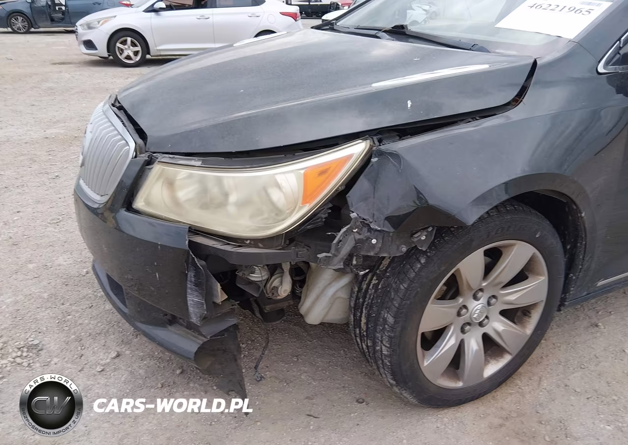 2011 Buick Lacrosse Cxs VIN:1G4GE5ED6BF369403 - 6