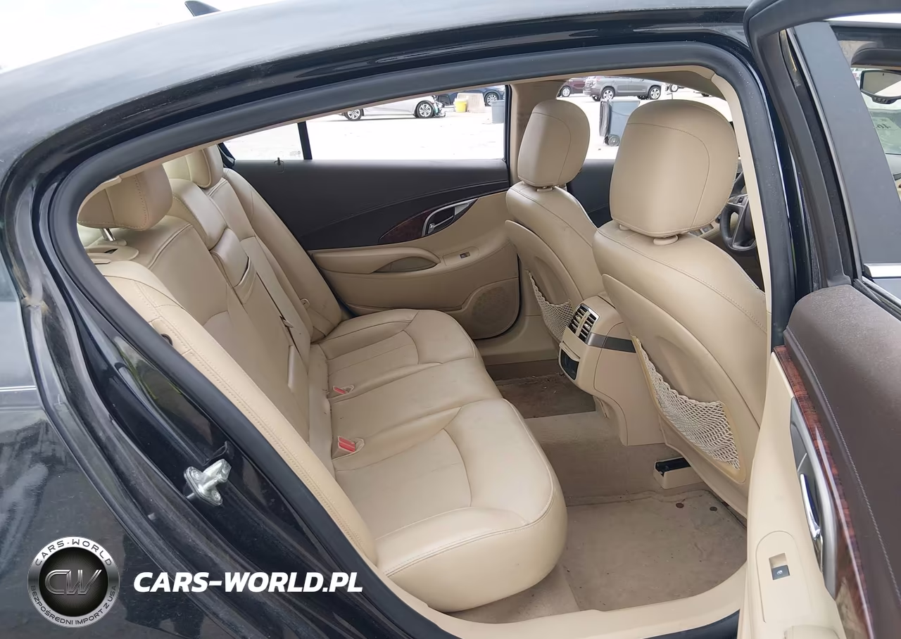 2011 Buick Lacrosse Cxs VIN:1G4GE5ED6BF369403 - 8