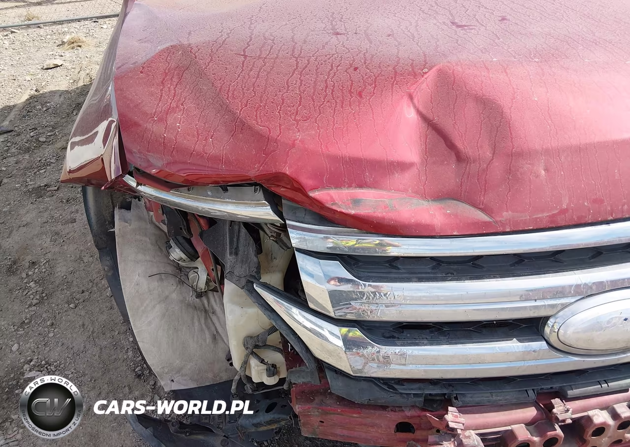 2013 Ford Edge Sel VIN:2FMDK4JC5DBE24348 - 14
