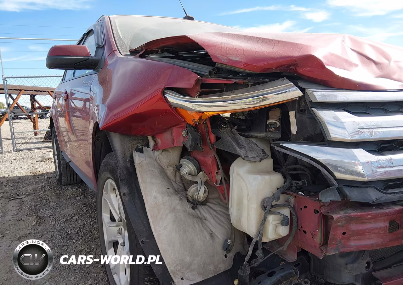 2013 Ford Edge Sel VIN:2FMDK4JC5DBE24348 - 16