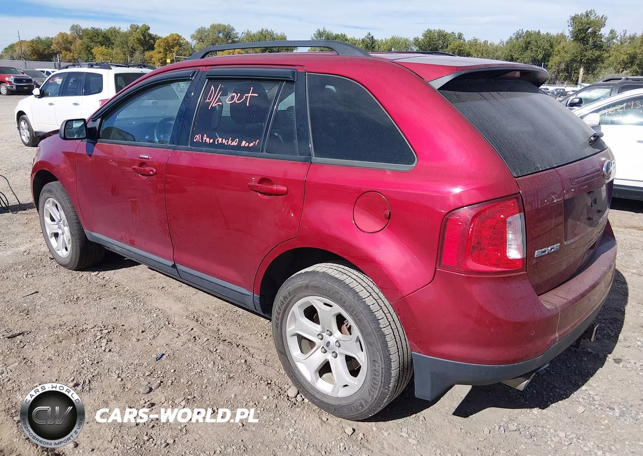 2013 Ford Edge Sel VIN:2FMDK4JC5DBE24348 - 3