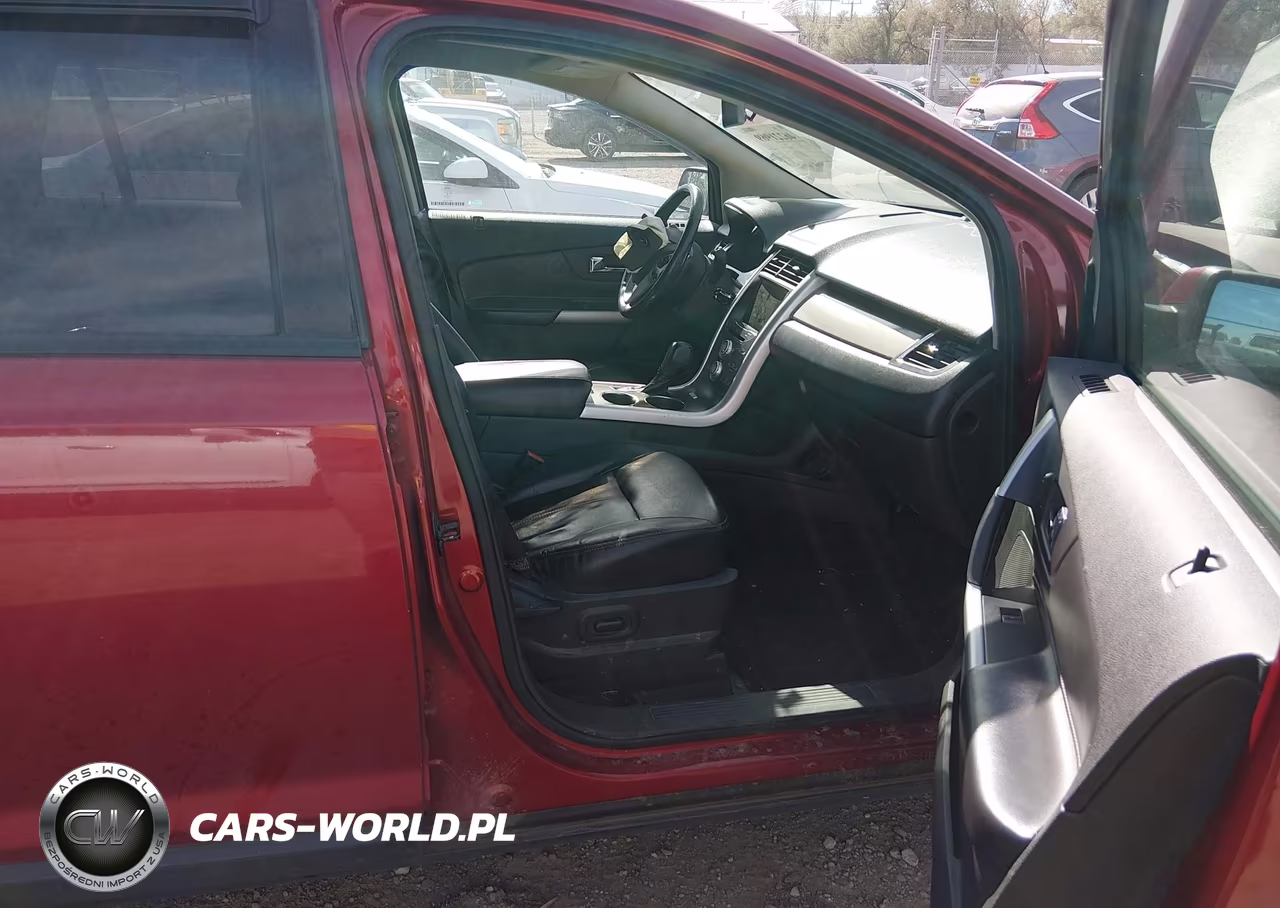 2013 Ford Edge Sel VIN:2FMDK4JC5DBE24348 - 5