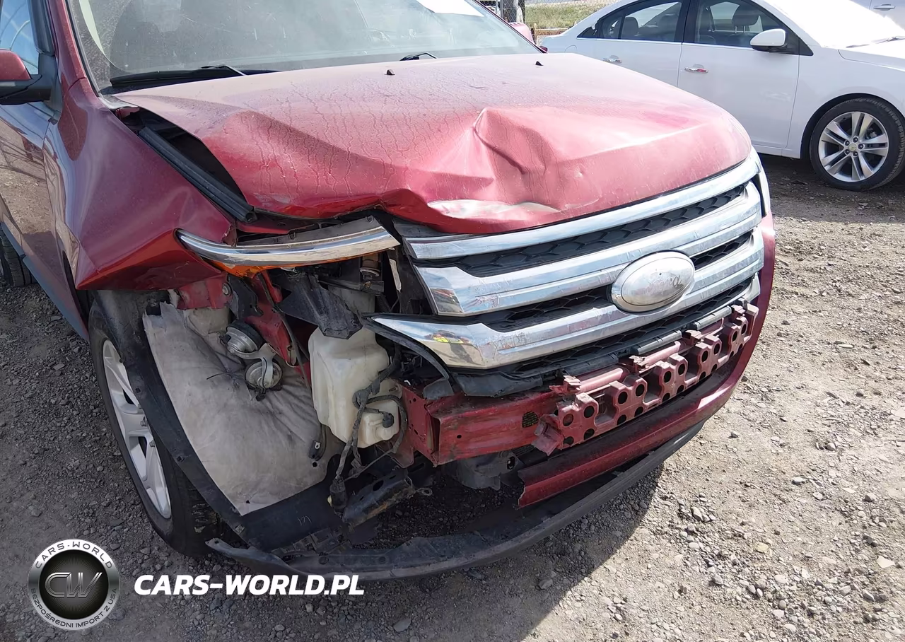 2013 Ford Edge Sel VIN:2FMDK4JC5DBE24348 - 6