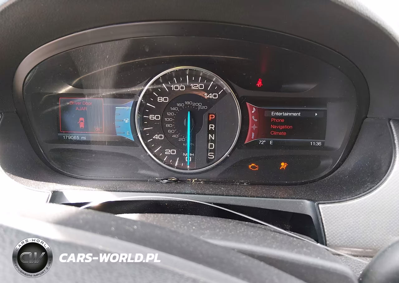 2013 Ford Edge Sel VIN:2FMDK4JC5DBE24348 - 7