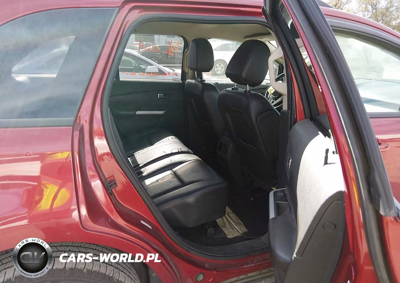 2013 Ford Edge Sel VIN:2FMDK4JC5DBE24348 - 8
