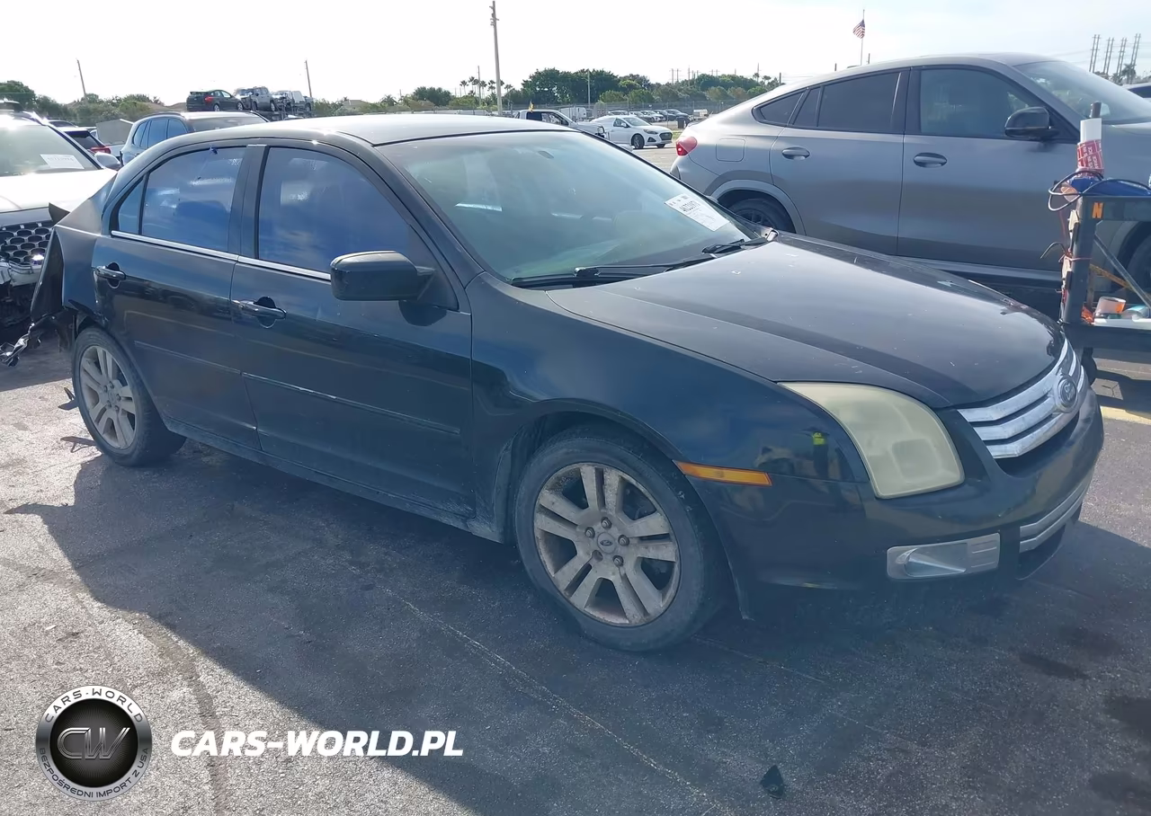2009 Ford Fusion Sel – zdjęcie 1 z 16
