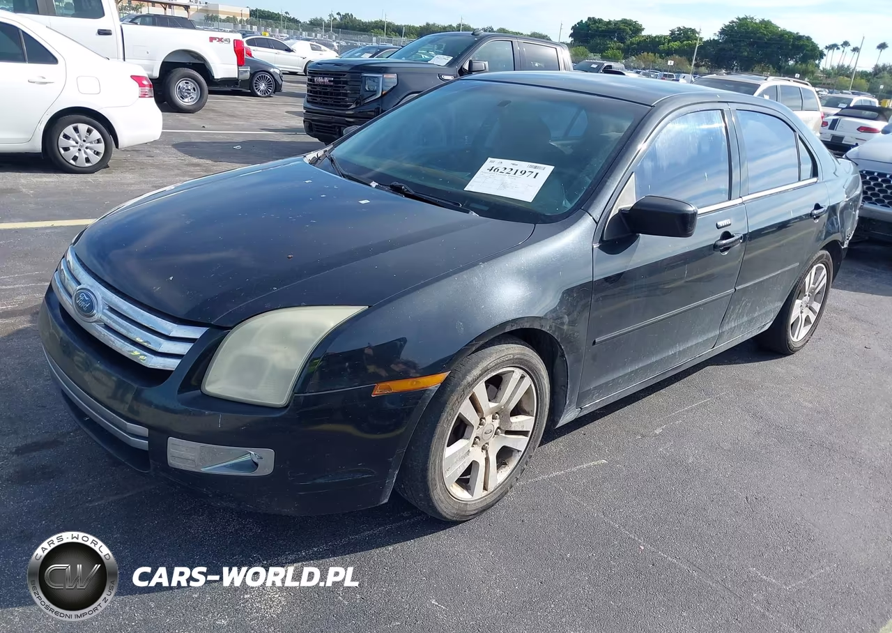 2009 Ford Fusion Sel VIN:3FAHP08Z39R111159 - 2