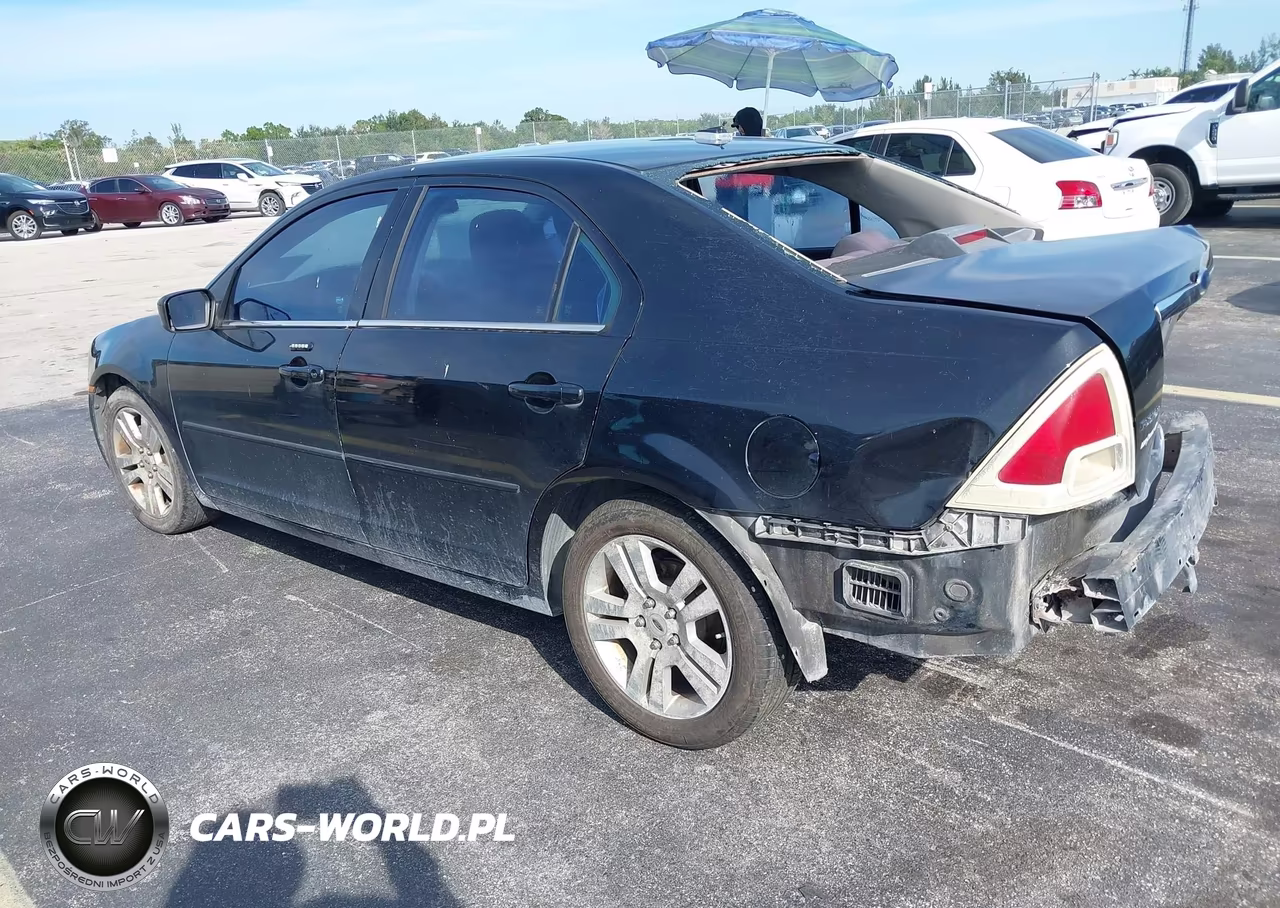 2009 Ford Fusion Sel VIN:3FAHP08Z39R111159 - 3