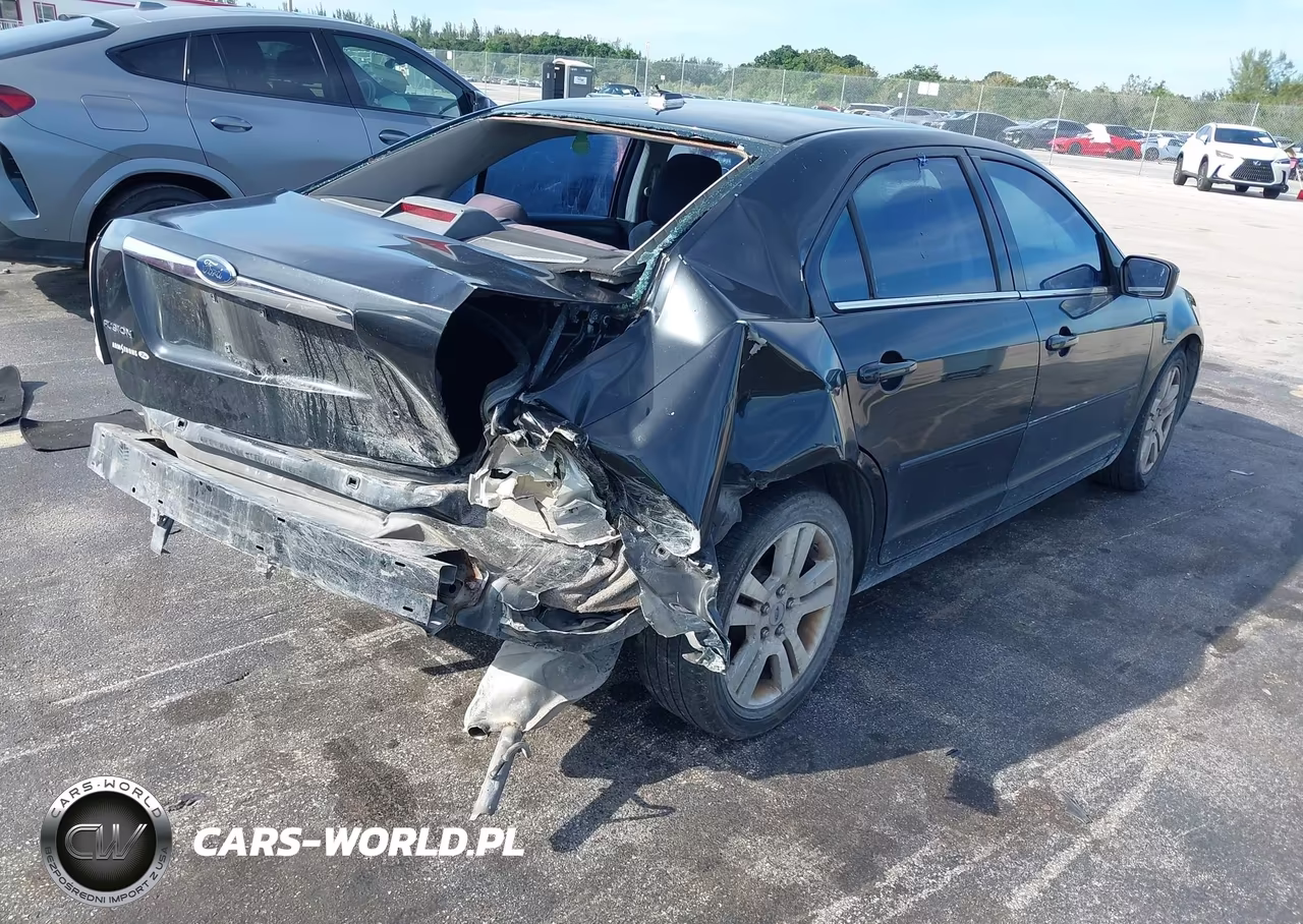 2009 Ford Fusion Sel VIN:3FAHP08Z39R111159 - 4