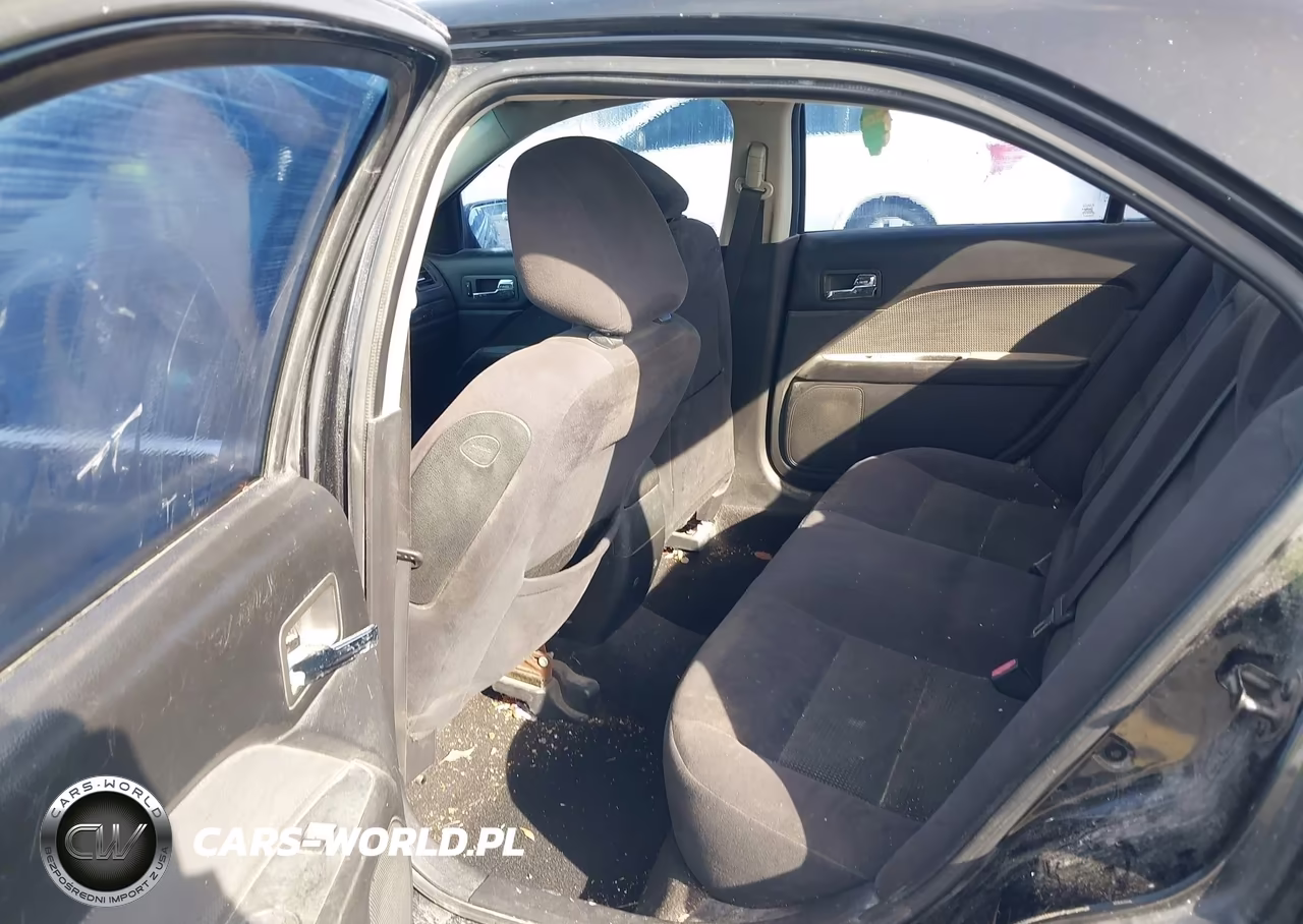 2009 Ford Fusion Sel VIN:3FAHP08Z39R111159 - 8