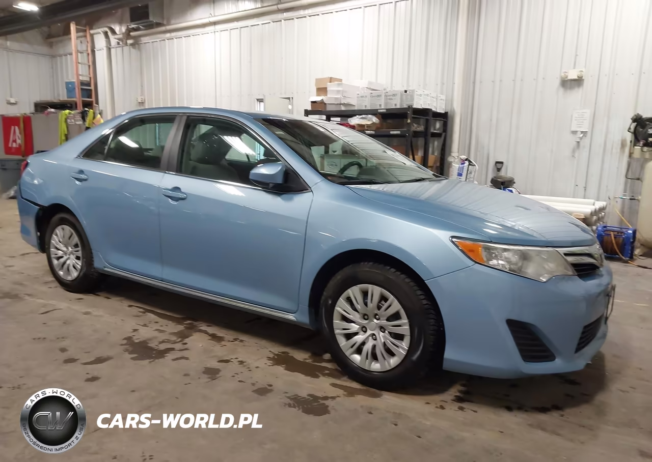 2012 Toyota Camry Le