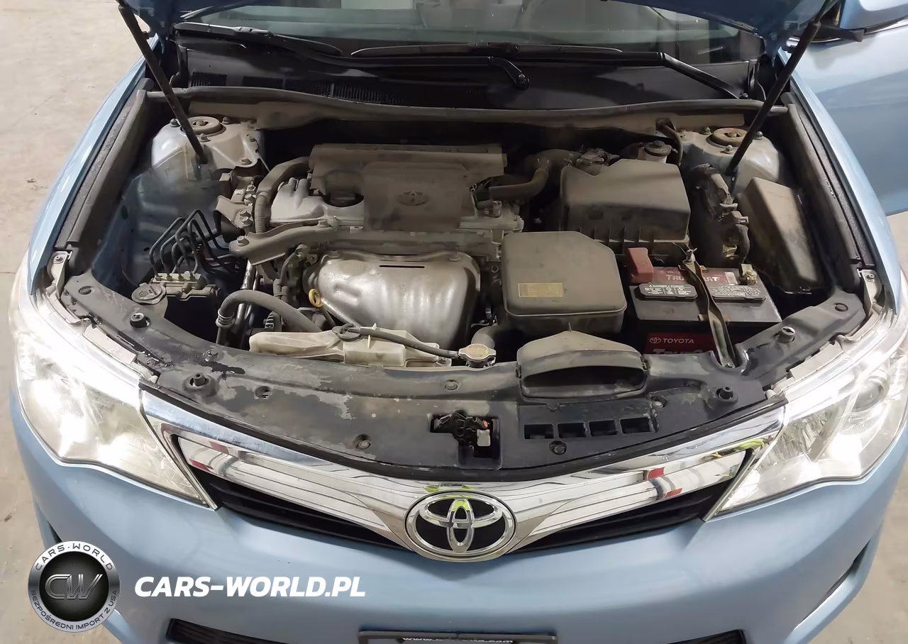 2012 Toyota Camry Le VIN:4T4BF1FK4CR158099 - 10